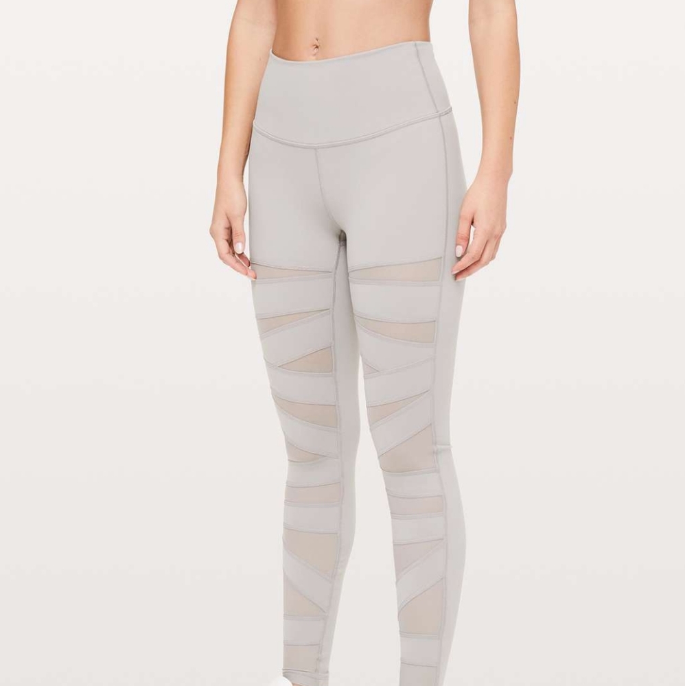 Lululemon Wunder Under Tech Mesh